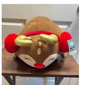 Kaisiyang Plush Stuffed Animal 15" Christmas Xmas Smoochy Reindeer NWT